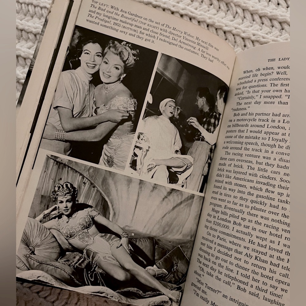 ❣️Lana Turner The Legend, The Lady, The Truth Memoir Biography Movie Star Love❣️ - Picture 15 of 15